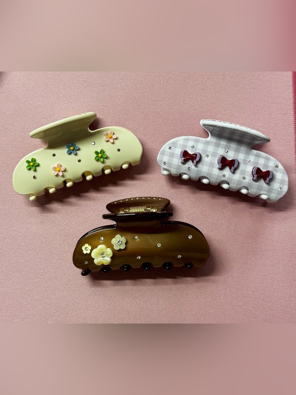 Emi Jay sweetheart clips